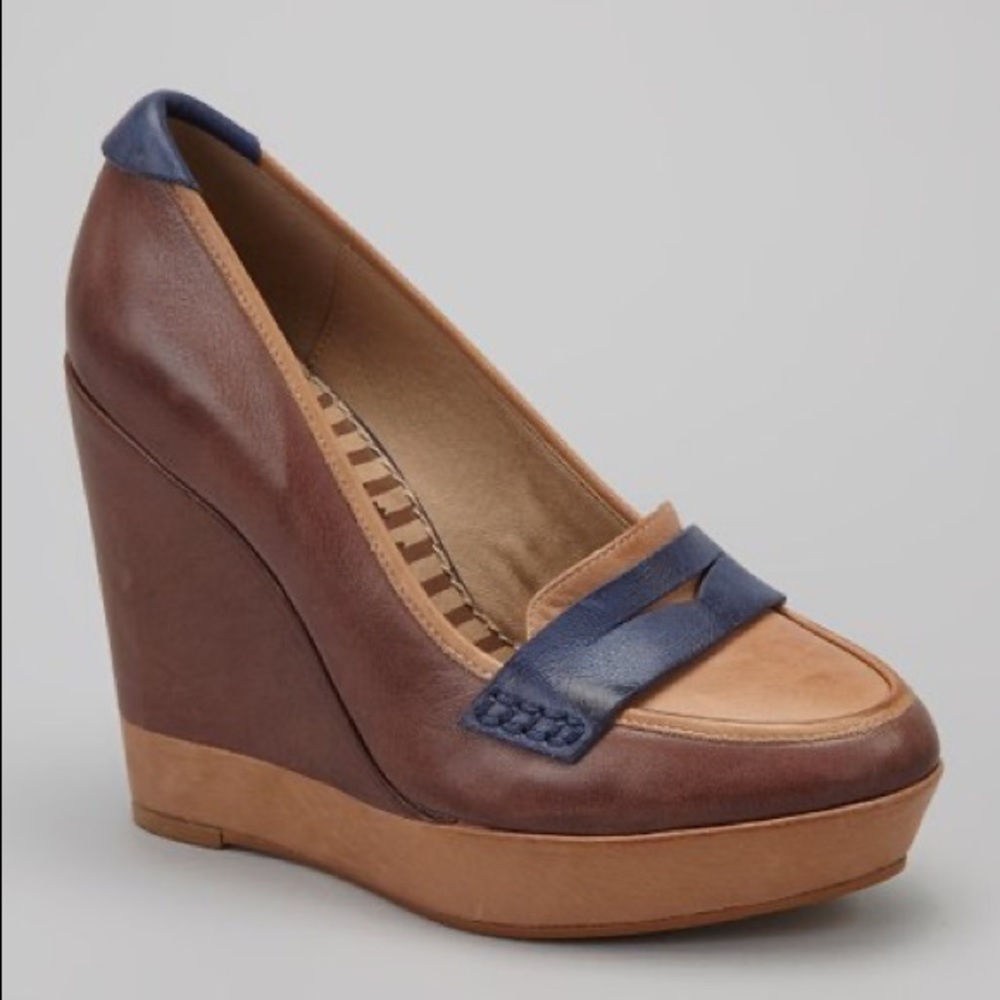 NWOT Splendid “Logan” Heeled Penny Loafer, 7.5M